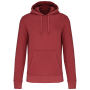 Ecologische herensweater met capuchon Terracotta Red XL Ecologische herensweater met capuchon Terracotta Red XL