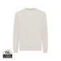 IQONIQ Etosha lichtgewicht gerecycled katoen sweater, ivory white (S)
