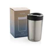 Avira Alya RCS gerecycled roestvrijstalen beker 300ML, zilver