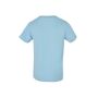 ROUND NECK T-SHIRT, HEAVEN BLUE, 5XL, BUILD YOUR BRAND
