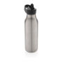 Avira Ara RCS Re-steel fliptop water bottle 500ml, silver