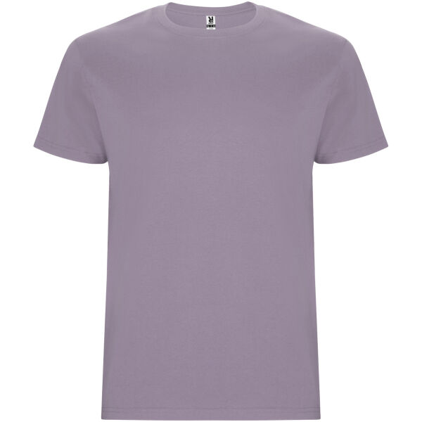 Stafford short sleeve kids t-shirt - Lavender - 3/4