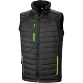 black/lime