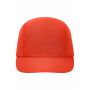 7 Panel Sports-Cap spicy orange one size