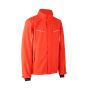 Zip-n-Mix shell jas - Oranje, S