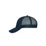 6 Panel Mesh Cap navy/navy one size