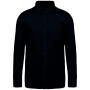 Ecologisch verwassen herenoverhemd van lyocell Washed Dark Navy S