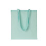 Shopper bag long handles Ice Mint One Size
