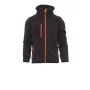 Trip melange steel grey/black-fluorescent orange XS