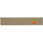 Houten markeerstift potlood set Kaden bruin