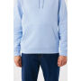 IQONIQ Joshua recycled cotton hoodie, sky blue (L)