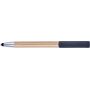 Bamboe 2-in-1 balpen Colette wit
