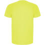Imola sportshirt met korte mouwen voor kinderen - Fluor Yellow - 12