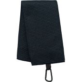 Golfhanddoek met honinggraatstructuur