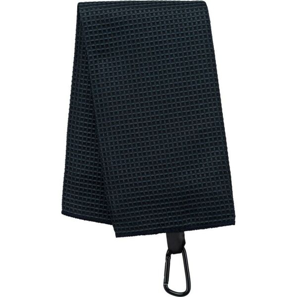 Golfhanddoek met honinggraatstructuur