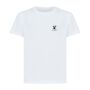 Iqoniq Koli kids lichtgewicht gerecycled katoen t-shirt, recycled white (1112)
