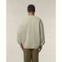 Radder 2.0 - Het unisex oversized crewneck sweatshirt - Stone (XXS)