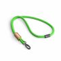 Polyester koord-keycord met bamboe plaatje