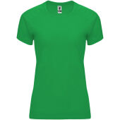 Bahrain kortärmad funktions T-shirt för dam - Green Fern - S