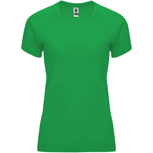 Bahrain short sleeve women's sports t-shirt - Green Fern - S