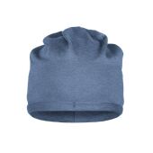 Bio Cotton Beanie light-denim-melange