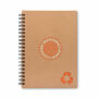 PIEDRA - Mineraalpapier notitieboek - Oranje