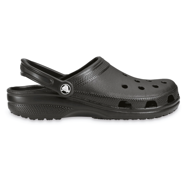 Crocs™ Classic Clogs Black M12 US Crocs™ Classic Clogs Black M12 US