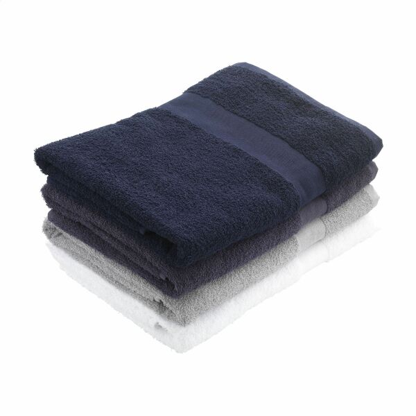 Wooosh Bath Towel GRS Recycle Cotton Mix 140 x 70 cm - dunkelgrau Wooosh Bath Towel GRS Recycle Cotton Mix 140 x 70 cm - dunkelgrau