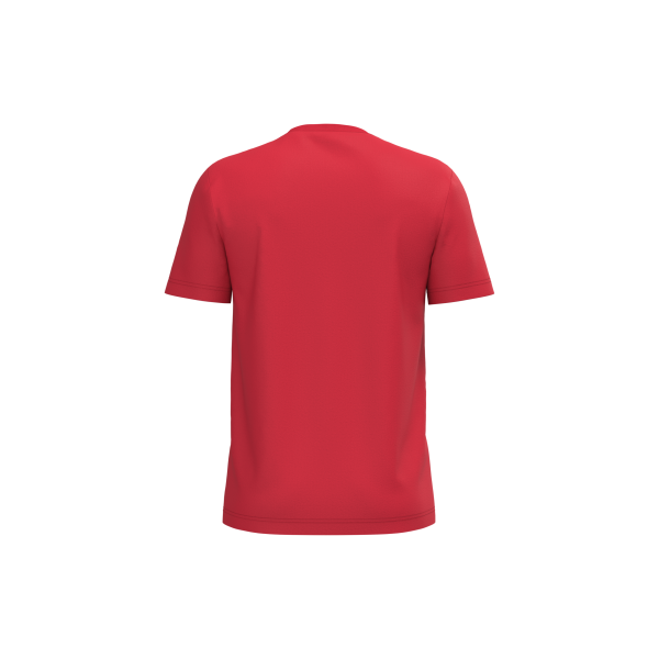 Heren T-shirt Bio190 Red XS Heren T-shirt Bio190 Red XS