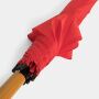 Golfparaplu RAINDROPS rood
