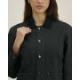 Chore Jacket - De unisex jas van katoencanvas - G. Dyed Black (XL)