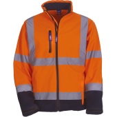 Hi Vis Orange / Navy