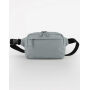 Premium Recycled Cross Body Bag - Pure Grey - One Size