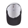 Flexfit Tech Water Repellent Cap - Black/White - S/M