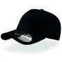 GEAR CAP, BLACK, One size, ATLANTIS HEADWEAR