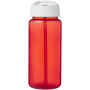 H2O Active® Octave Tritan™  600 ml sportfles met tuitdeksel - Rood/Wit