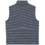 Ecologische lichte bodywarmer voor heren mineral grey 4XL