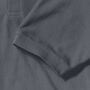 RUS Men Classic Polycotton Polo, Convoy Grey, XS