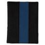 CreativDesign® ID-kaarthouder "ColourLane" zwart/blauw