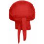 Bandana Hat red one size