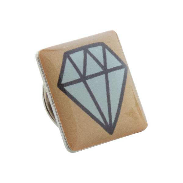 Lark - metalen badge