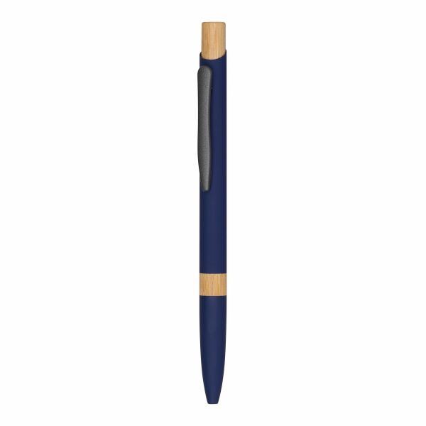 Aluminium ballpoint pen BAMBOO SYMPHONY blue