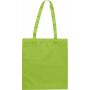 rPET polyester (190T) draagtas Anaya lime
