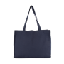 Grote shopper van gerecycled katoen. Moonlight Navy One Size Grote shopper van gerecycled katoen. Moonlight Navy One Size