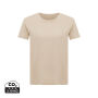 IQONIQ Yala dames lichtgewicht gerecycled katoen t-shirt, desert (XL)