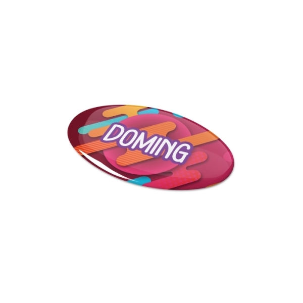 Doming Oval 20x10 mm