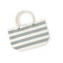 NAUTICAL BEACH BAG, NATURAL/GREY, One size, WESTFORD MILL