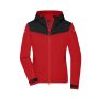 Ladies' Allweather Jacket light-red/black/light-red XXL