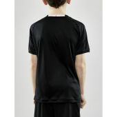 PROGRESS 2.0 STRIPE JERSEY JR BLACK/TEAM G 158/164