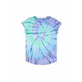 Tie Dye Blue Green